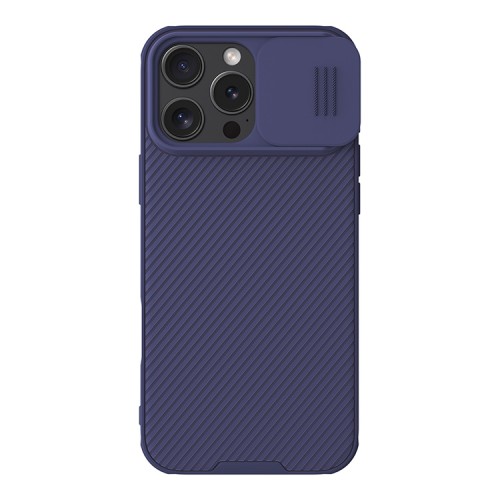 Nillkin для iPhone 16 Pro Max чехол CamShield Pro Magnetic Dark Purple