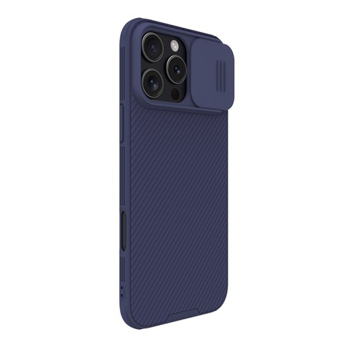 Nillkin для iPhone 16 Pro Max чехол CamShield Pro Magnetic Dark Purple