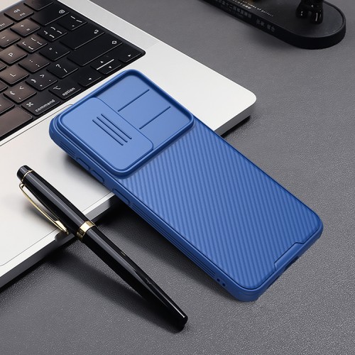 Nillkin для Galaxy S25 чехол CamShield Pro Blue