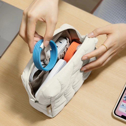 Tomtoc Travel сумка для аксессуаров Terra-A27 Accessory Pouch 2L Snowberg