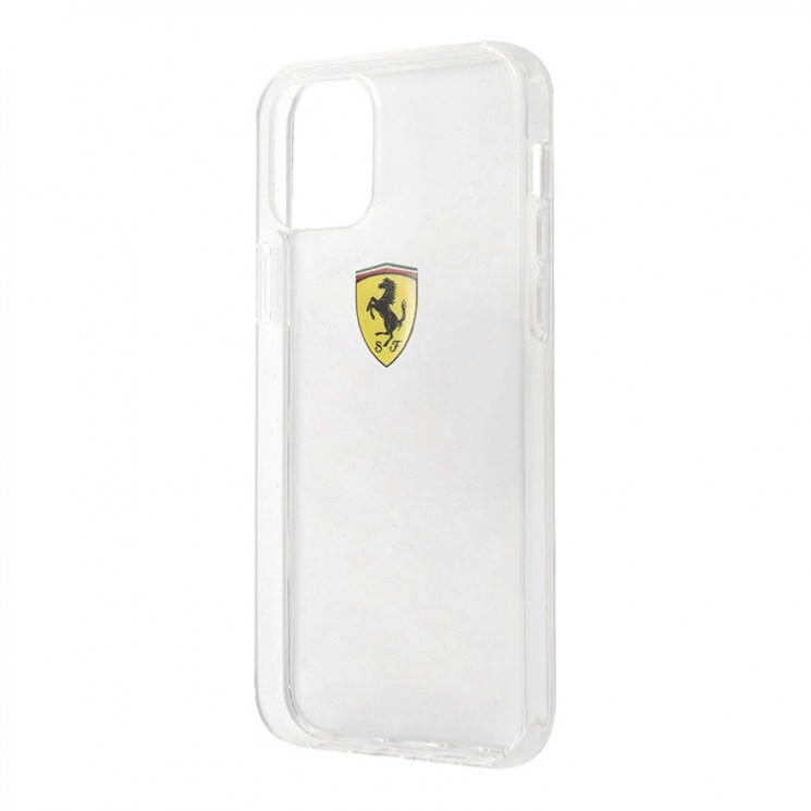 Ferrari On-Track Printed logo Hard для 12 mini, прозрачный FESTRHCP12STR