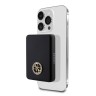 Guess АКБ MagSafe with 4G Diamond logo 5000 mAh 15W Black