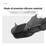 Elago для AirPods 4 чехол Armor Silicone Hang case Black