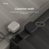 Elago для AirPods 4 чехол Armor Silicone Hang case Black