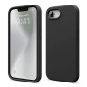 Elago для iPhone 16e чехол Soft silicone (Liquid) Black