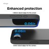Elago для iPhone 16e чехол Soft silicone (Liquid) Black