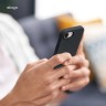 Elago для iPhone 16e чехол Soft silicone (Liquid) Black