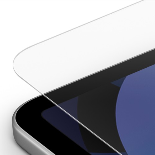 Uniq стекло для iPad Air 13 (2024/25) OPTIX Clear (+EXOFit applicator)