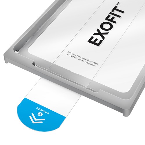 Uniq стекло для iPad Air 13 (2024/25) OPTIX Clear (+EXOFit applicator)