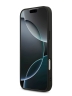 Guess для iPhone 17 Pro чехол PU 4G Triangle Diamond metal logo Hard Black (MagSafe)
