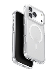 Uniq для iPhone 17 Pro Max чехол Lifepro Xtreme AF Frost Clear/White (MagSafe)
