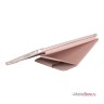 Чехол Uniq Camden Anti-microbial для iPad Pro 11 (2022/21) с отсеком для стилуса, розовый