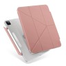 Чехол Uniq Camden Anti-microbial для iPad Pro 11 (2022/21) с отсеком для стилуса, розовый