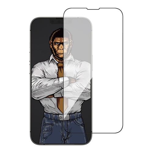 Защитное стекло BLUEO USA Corning Gorilla Full Glue Anti-Static для iPhone 13 | 13 Pro