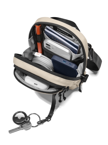 Tomtoc Travel сумка для аксессуаров Aviator-T37 Crossbody Bag 1.3L Khaki