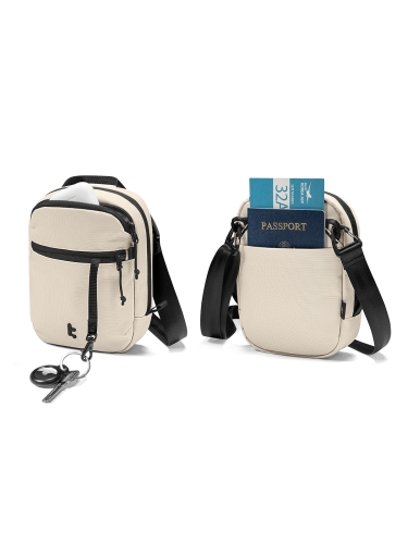 Tomtoc Travel сумка для аксессуаров Aviator-T37 Crossbody Bag 1.3L Khaki