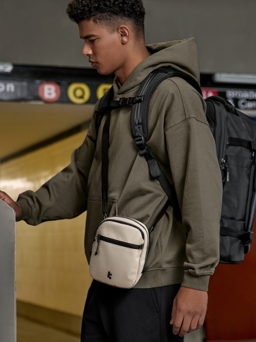 Tomtoc Travel сумка для аксессуаров Aviator-T37 Crossbody Bag 1.3L Khaki