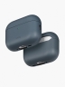 Uniq для Airpods Pro 3 чехол Lyden Vex Leatherette Ash Blue