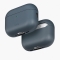 Uniq для Airpods Pro 3 чехол Lyden Vex Leatherette Ash Blue