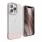 Чехол Elago GLIDE для iPhone 13 Pro Max, прозрачный/розовый