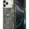 Guess для iPhone 17 Pro чехол IML Phyton Metal Cam Hard Black (MagSafe)