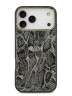Guess для iPhone 17 Pro чехол IML Phyton Metal Cam Hard Black (MagSafe)