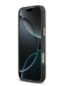 Guess для iPhone 17 Pro чехол IML Phyton Metal Cam Hard Black (MagSafe)