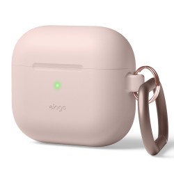 Чехол Elago Silicone Hang case для AirPods 3 (2021), розовый