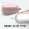 Чехол Elago Silicone Hang case для AirPods 3 (2021), розовый
