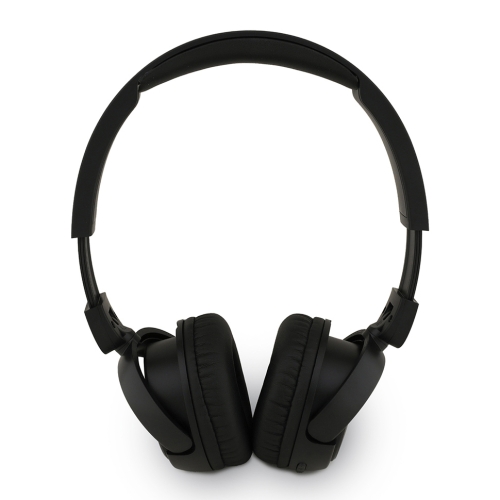 Guess наушники беспроводные накладные Bluetooth HP Round with Script Metal Logo Black