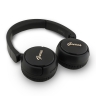 Guess наушники беспроводные накладные Bluetooth HP Round with Script Metal Logo Black