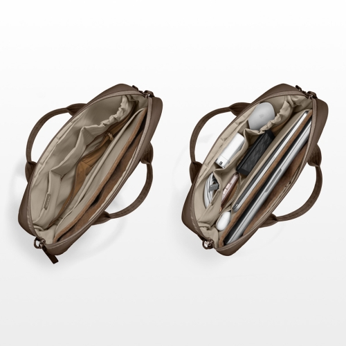 Tomtoc Laptop сумка Terra-A28 Puffy Laptop Carrying Bag 14" (Win) Earthshade