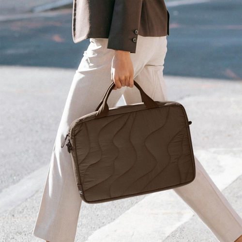 Tomtoc Laptop сумка Terra-A28 Puffy Laptop Carrying Bag 14" (Win) Earthshade