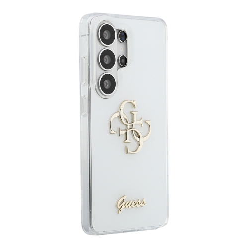 Guess для Galaxy S26 Ultra чехол IML 4G Big metal and Script logo Metal cam Hard White