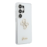 Guess для Galaxy S26 Ultra чехол IML 4G Big metal and Script logo Metal cam Hard White