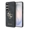 Guess для Galaxy S26+ чехол PU 4G Big metal logo Hard Black