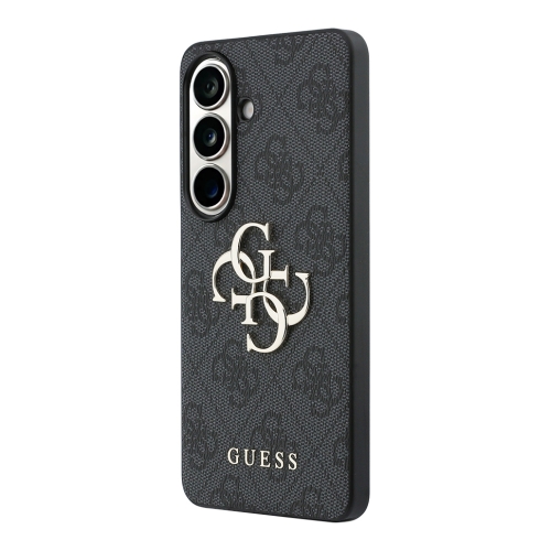 Guess для Galaxy S26+ чехол PU 4G Big metal logo Hard Black