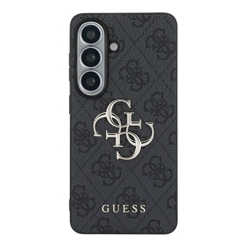 Guess для Galaxy S26+ чехол PU 4G Big metal logo Hard Black