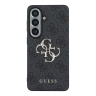 Guess для Galaxy S26+ чехол PU 4G Big metal logo Hard Black