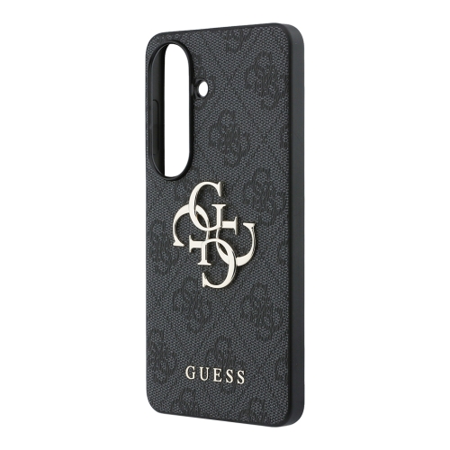 Guess для Galaxy S26+ чехол PU 4G Big metal logo Hard Black