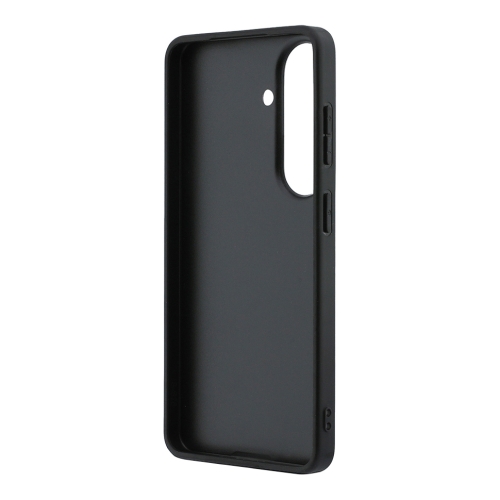 Guess для Galaxy S26+ чехол PU 4G Big metal logo Hard Black