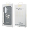 Guess для Galaxy S26+ чехол PU 4G Big metal logo Hard Black