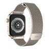 Ремешок Uniq Dante Strap Steel для Apple Watch All 41-40-38 мм, Starlight