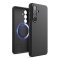 Elago для Galaxy S26+ чехол Magnetic Silicone Black (MagSafe)