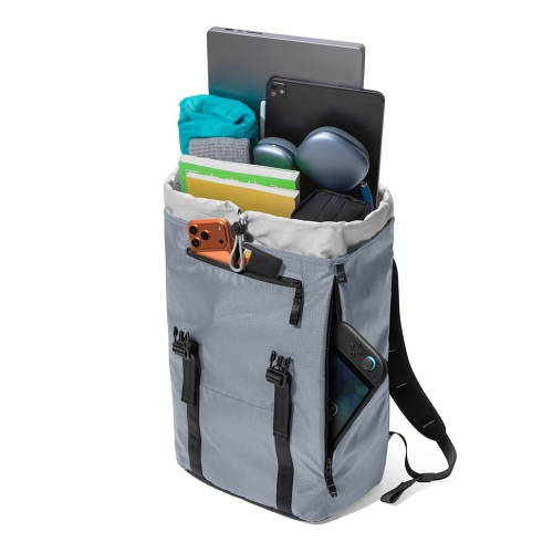 Tomtoc Travel рюкзак VintPack-TA1 Liteway Laptop Backpack M 16" 22L Gray
