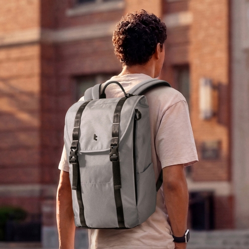 Tomtoc Travel рюкзак VintPack-TA1 Liteway Laptop Backpack M 16" 22L Gray