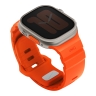Uniq для Apple Watch 49/46/45/44 mm ремешок Alton Silicon Strap Flame Orange