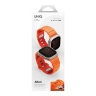 Uniq для Apple Watch 49/46/45/44 mm ремешок Alton Silicon Strap Flame Orange