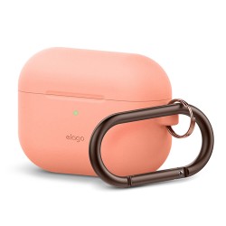 Чехол Elago Silicone Hang case для AirPods Pro, Peach