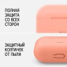 Чехол Elago Silicone Hang case для AirPods Pro, Peach